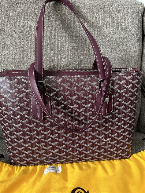 goyard chevron okinawa pm black tan|GOYARD Goyardine Okinawa PM Black 811991 .